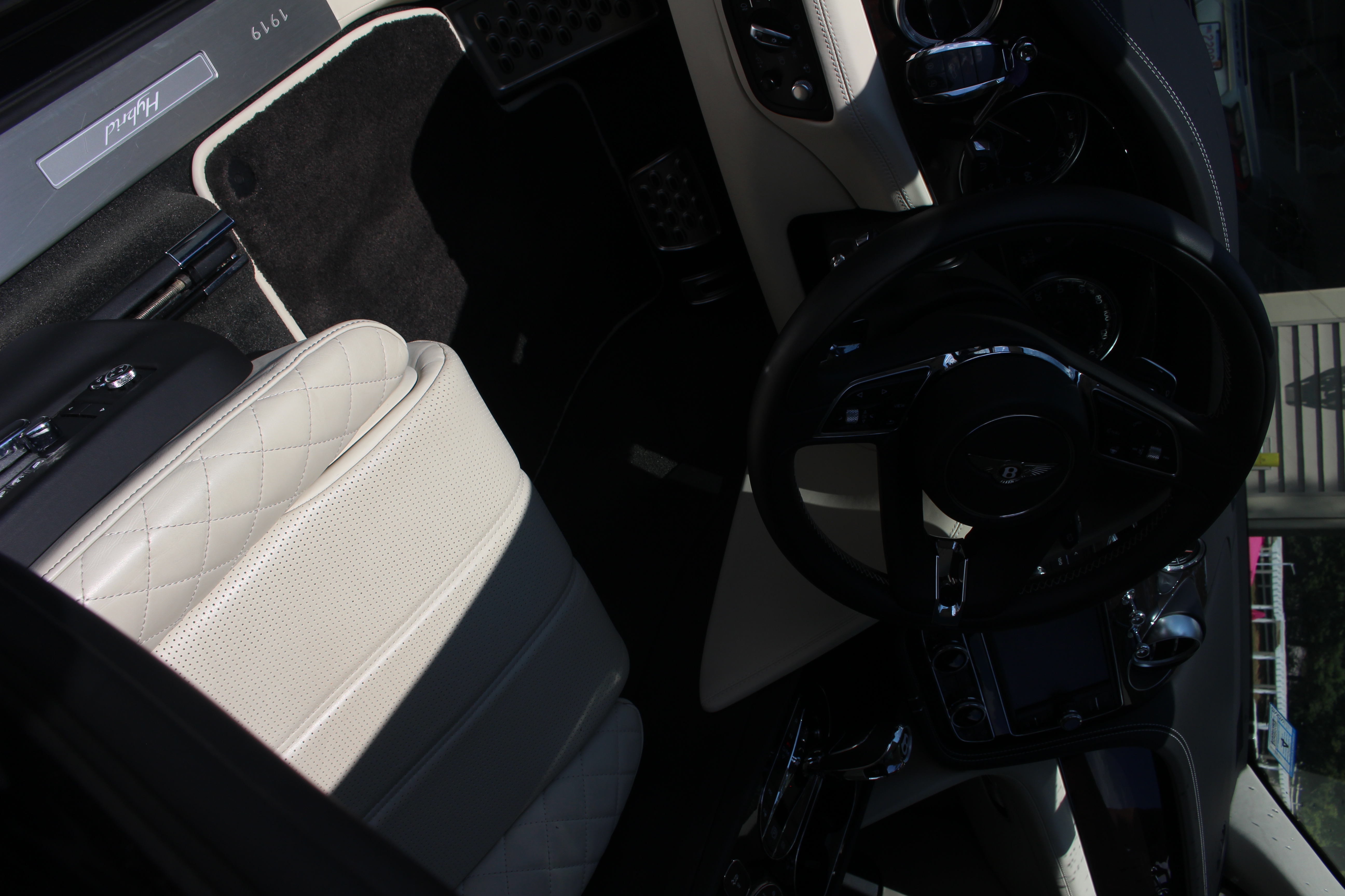 Interior detailing - Additional view